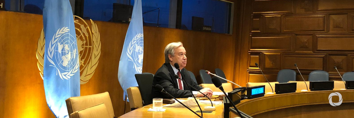 COVID-19: Act now or risk ‘unimaginable devastation’ globally, warns UN chief COVID-19: Act now or risk ‘unimaginable devastation’ globally, warns UN chief