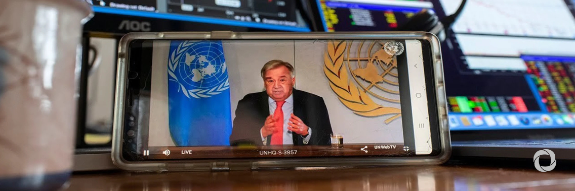 UN chief renews call for COVID-19 solidarity as WHO warns ‘majority’ of world still at risk UN chief renews call for COVID-19 solidarity as WHO warns ‘majority’ of world still at risk