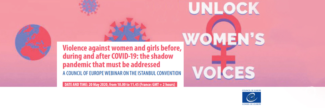 Webinar | Violence Against Women and Girls Before, During and After COVID-19: The shadow pandemic that must be addressed Webinar | Violence Against Women and Girls Before, During and After COVID-19: The shadow pandemic that must be addressed