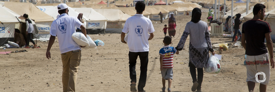 Switzerland supports WFP assistance to refugees and displaced people in Iraq