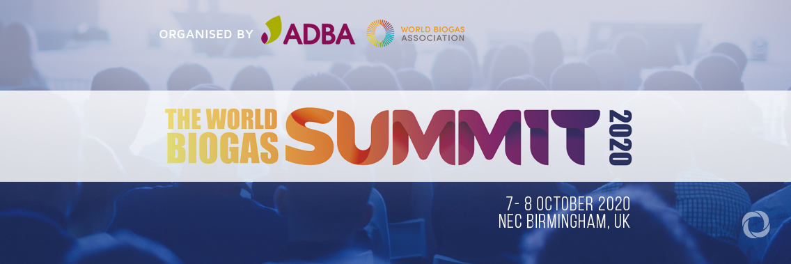 Event | World Biogas Summit 2020 Event | World Biogas Summit 2020