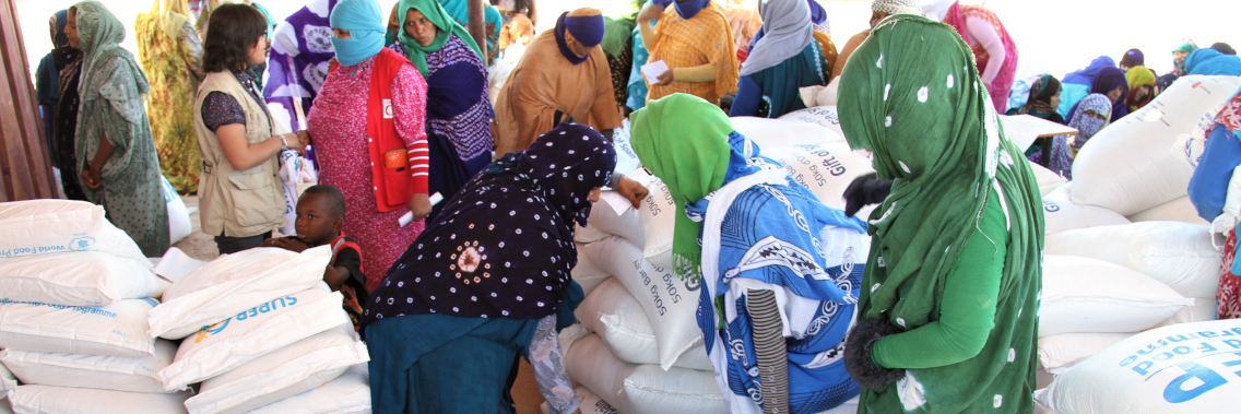 European Union supports WFP food assistance in refugee camps in Algeria European Union supports WFP food assistance in refugee camps in Algeria