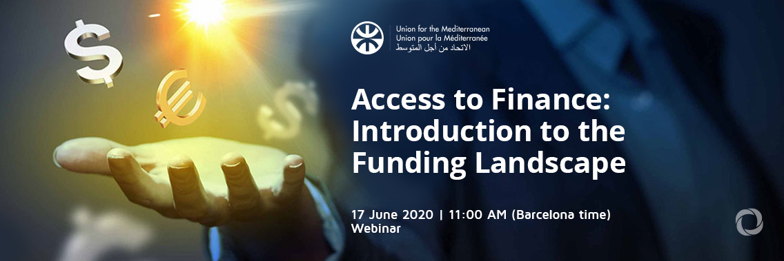 Webinar | Access to Finance: Introduction to the Funding Landscape