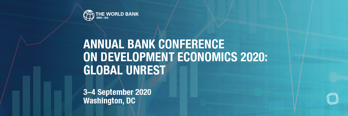 Event | Annual Bank Conference on Development Economics 2020: Global Unrest