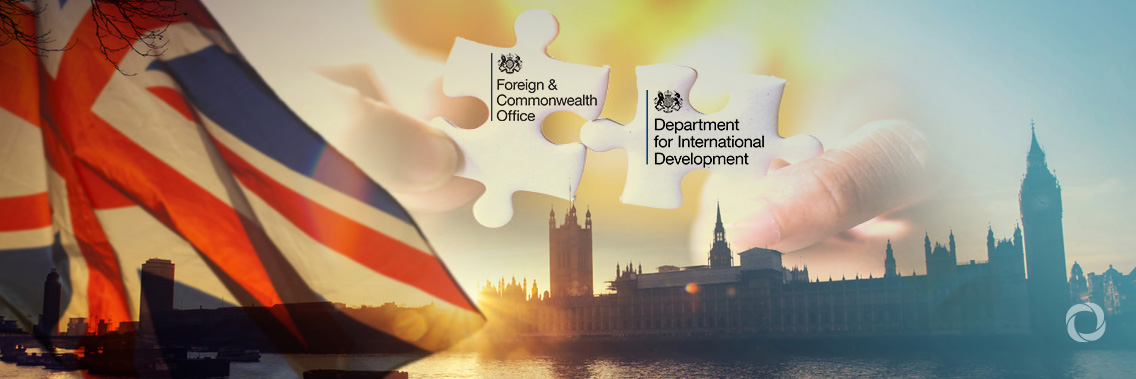 Prime Minister announces merger of Department for International Development and Foreign Office Prime Minister announces merger of Department for International Development and Foreign Office