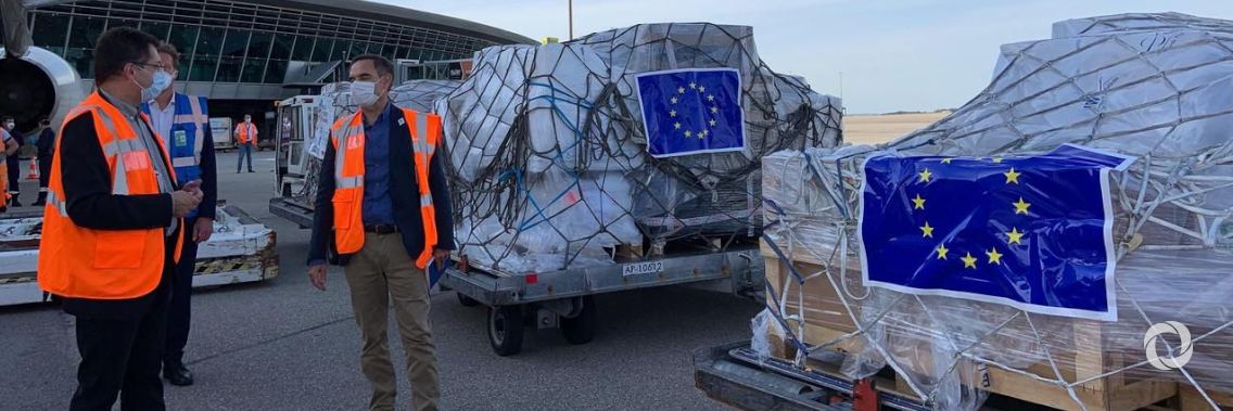 EU Humanitarian Air Bridge supports Burkina Faso EU Humanitarian Air Bridge supports Burkina Faso