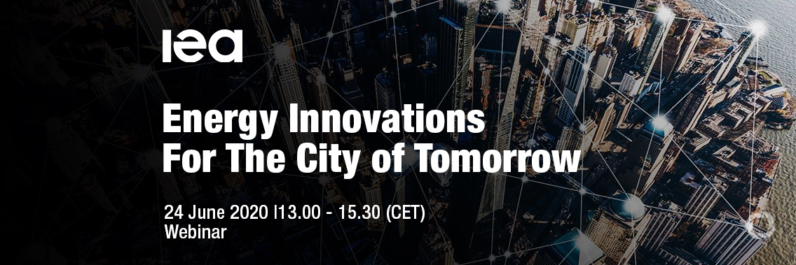 Webinar | Energy Innovations For The City of Tomorrow Webinar | Energy Innovations For The City of Tomorrow