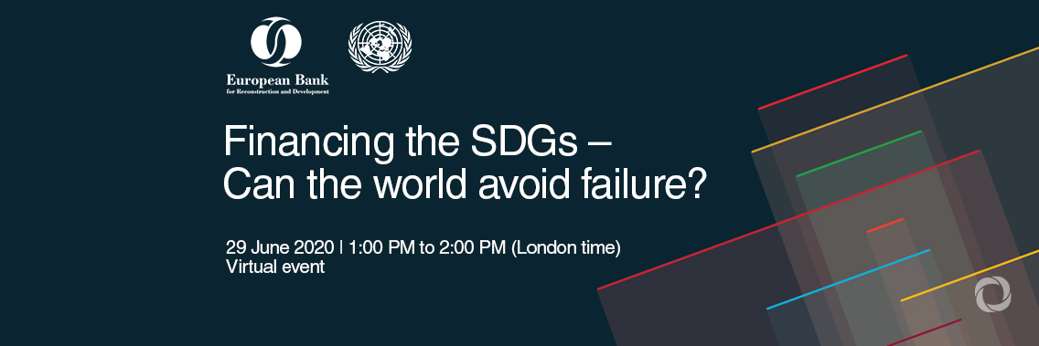 Virtual event | Financing the SDGs – Can the world avoid failure? Virtual event | Financing the SDGs – Can the world avoid failure?