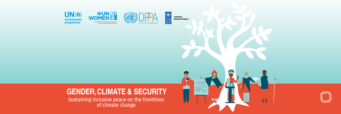 Gender lens essential to addressing linked climate change and security crises, urges joint UN report Gender lens essential to addressing linked climate change and security crises, urges joint UN report