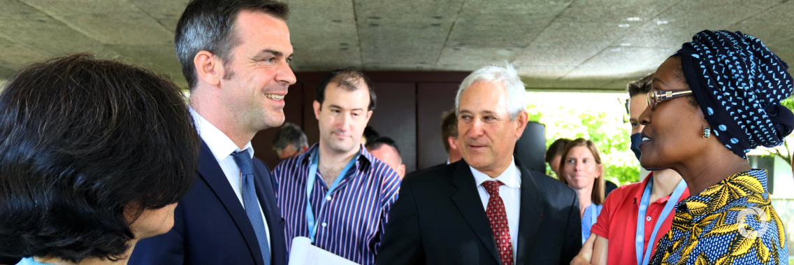 Germany ramps up its contribution to the HIV response with an extra €20 million to UNAIDS Germany ramps up its contribution to the HIV response with an extra €20 million to UNAIDS