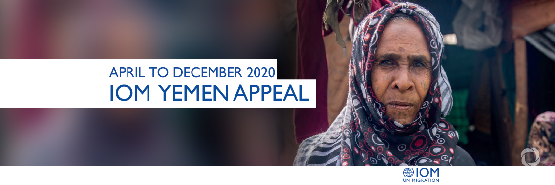 IOM releases crisis appeal to support over 5.3 million Yemenis and migrants