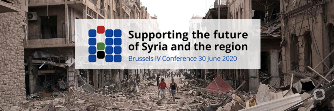 Virtual | IV Brussels Conference on Supporting the Future of Syria and the Region Virtual | IV Brussels Conference on Supporting the Future of Syria and the Region