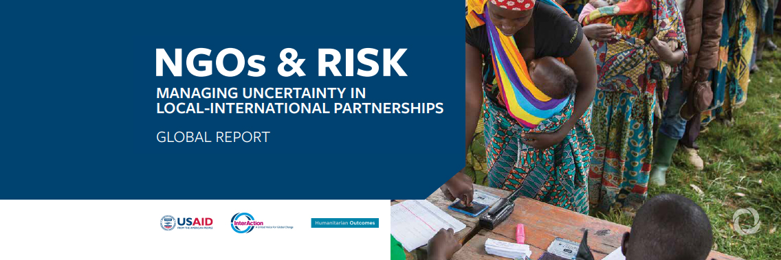 NGOs and Risk: Managing Uncertainty in Local-International Partnerships