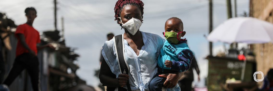 Conflict-hit Nigerian families living under COVID-19 lockdowns, on ‘life-support’