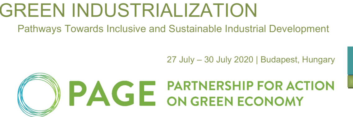 Course | Green Industrialization: Pathways towards Inclusive and Sustainable Industrial Development