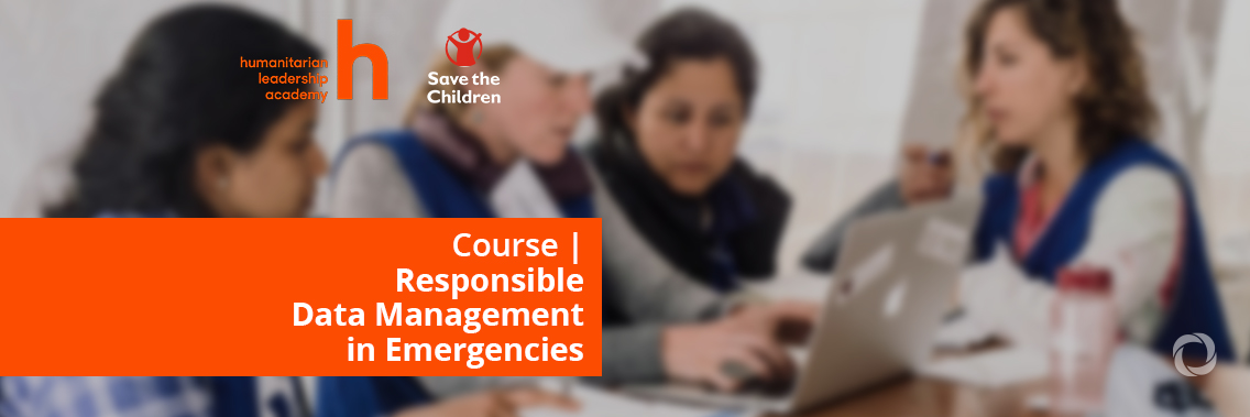 Course | Responsible Data Management in Emergencies