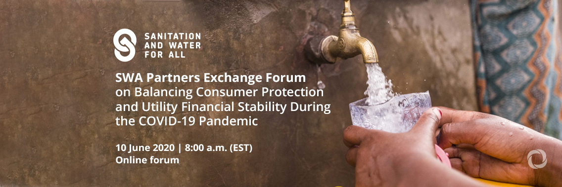 Online | SWA Partners Exchange Forum on Balancing Consumer Protection and Utility Financial Stability During the COVID-19 Pandemic