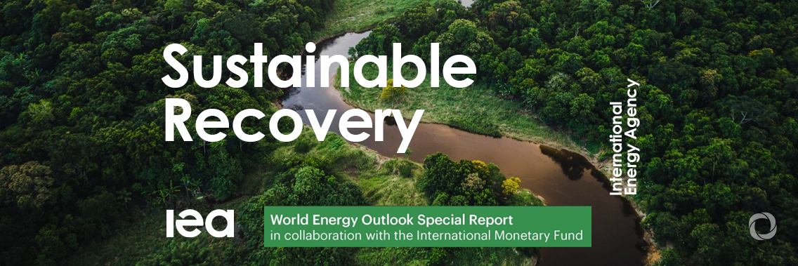 IEA offers world governments a Sustainable Recovery Plan IEA offers world governments a Sustainable Recovery Plan