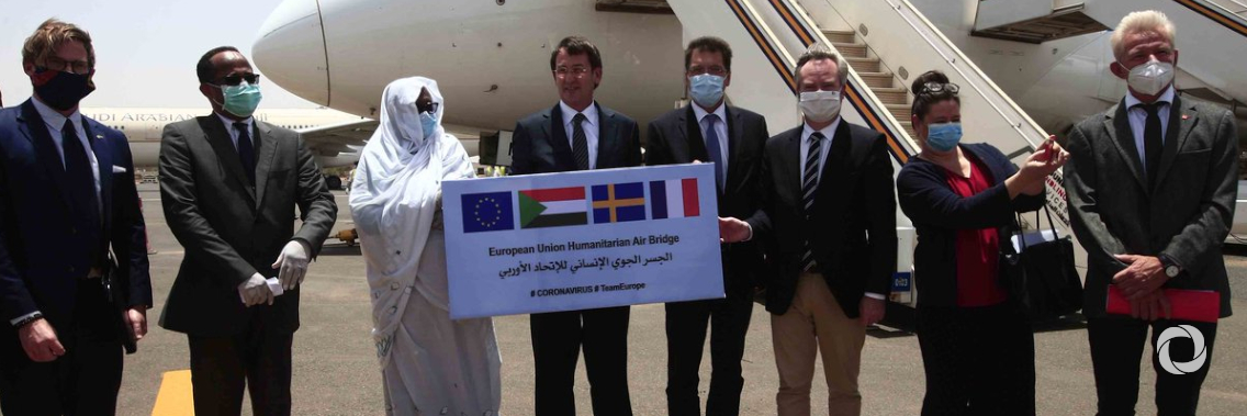 Team Europe provided support to Sudan through EU Humanitarian Air Bridge flight Team Europe provided support to Sudan through EU Humanitarian Air Bridge flight