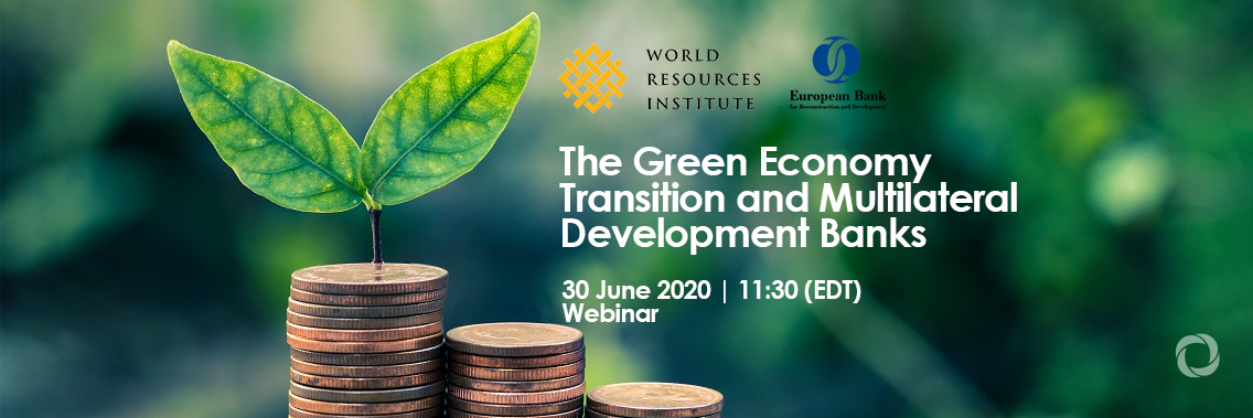 Webinar | The Green Economy Transition and Multilateral Development Banks