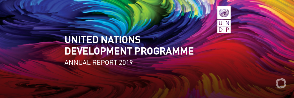 UNDP launched the 2019 Annual Report