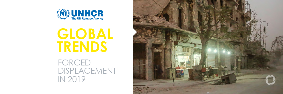 1 percent of humanity displaced: UNHCR Global Trends report 1 percent of humanity displaced: UNHCR Global Trends report