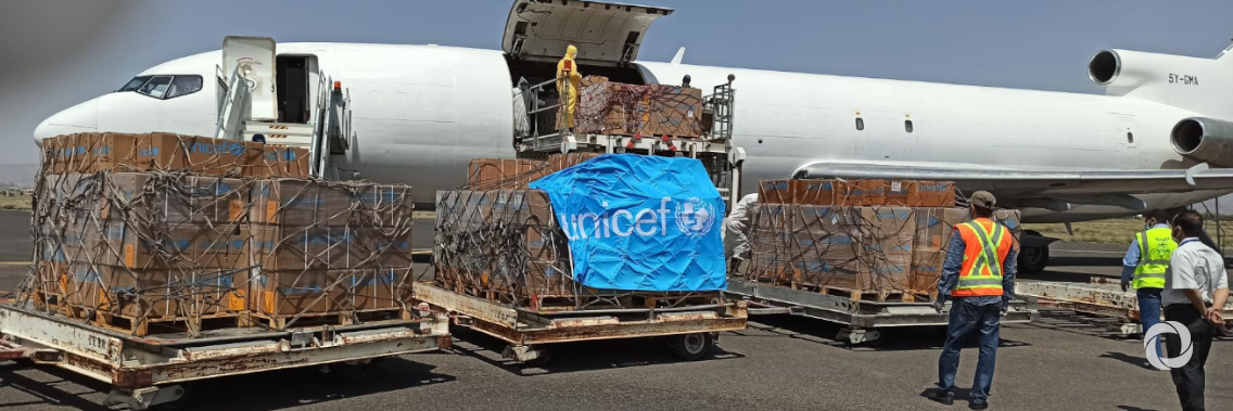 UNICEF airlifts essential supplies to respond to COVID-19 in Yemen as cases increase UNICEF airlifts essential supplies to respond to COVID-19 in Yemen as cases increase