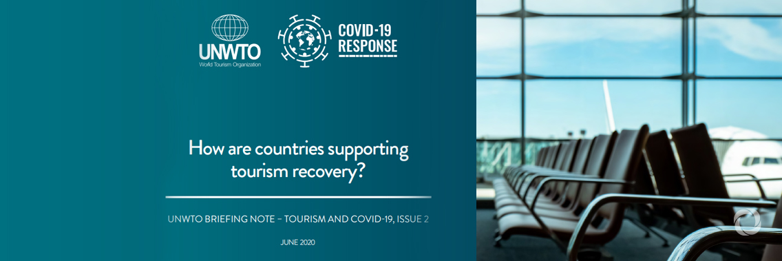 As tourism restarts, UNWTO notes strong government's response to COVID-19 challenge As tourism restarts, UNWTO notes strong government's response to COVID-19 challenge