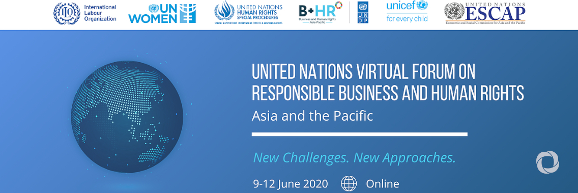 Online conference | United Nations Virtual Forum on Responsible Business and Human Rights