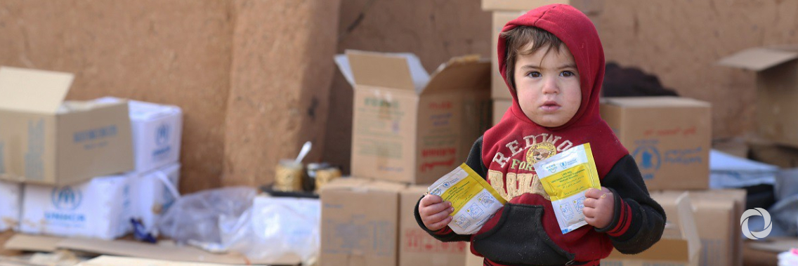 German funding helps WFP to provide food to 4.8 million Syrians German funding helps WFP to provide food to 4.8 million Syrians