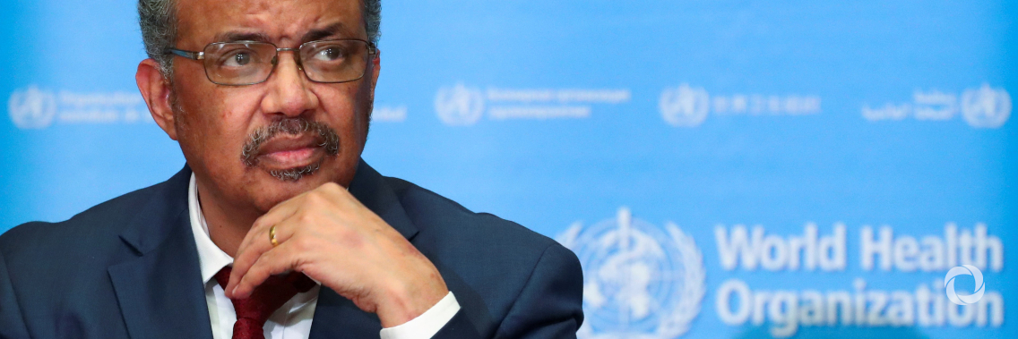 WHO chief updates journalists on Ebola outbreak, COVID-19 treatment study WHO chief updates journalists on Ebola outbreak, COVID-19 treatment study