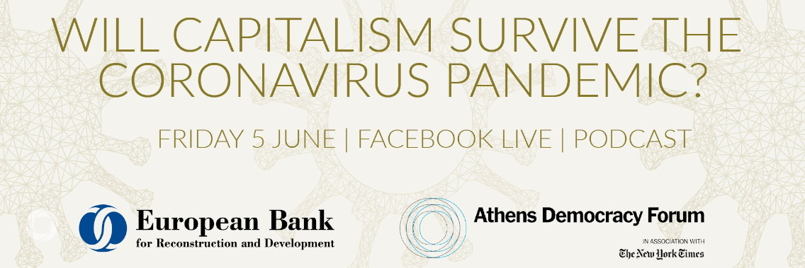 Virtual discussion | Will Capitalism Survive the Coronavirus Pandemic?