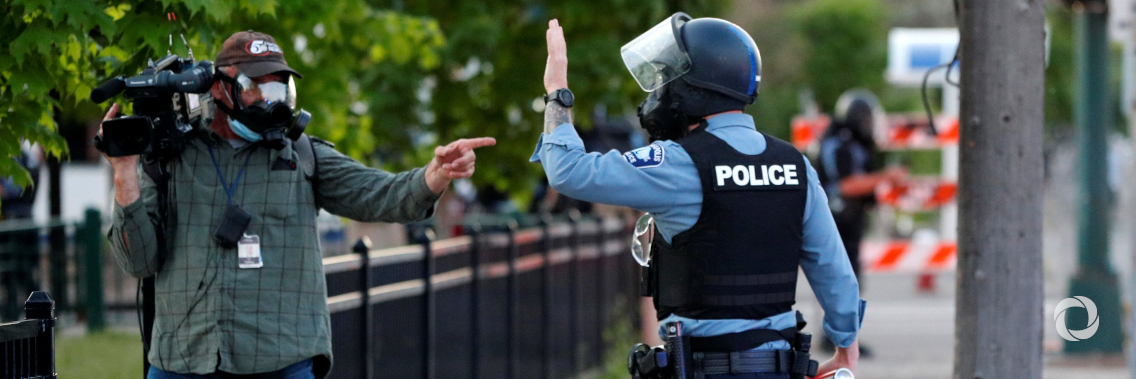 Rights experts condemn use of force against journalists covering US protests Rights experts condemn use of force against journalists covering US protests