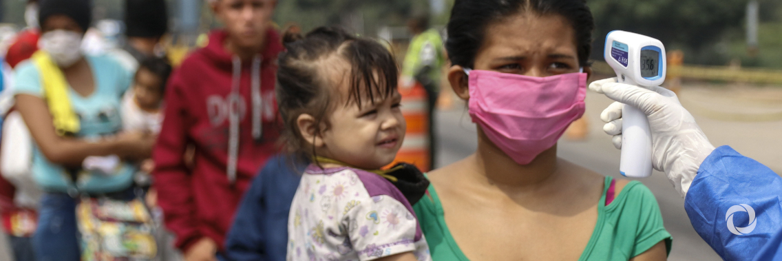 PAHO Director calls to contain spread of COVID-19 in vulnerable populations in border areas
