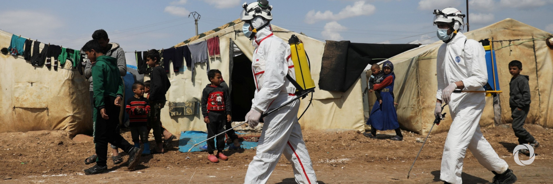 EU adopts €55 million support package for Syrian refugees to mitigate coronavirus pandemic EU adopts €55 million support package for Syrian refugees to mitigate coronavirus pandemic