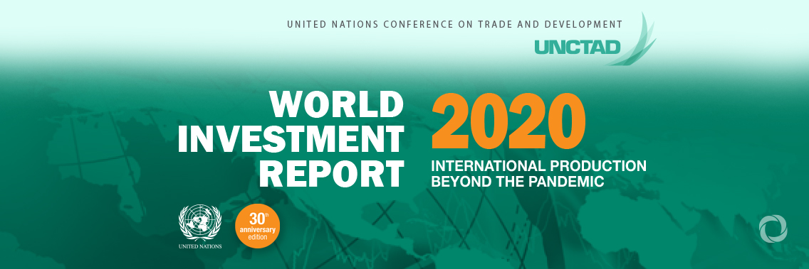 Global foreign direct investment projected to plunge 40% in 2020 Global foreign direct investment projected to plunge 40% in 2020