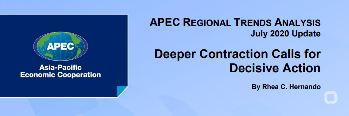 COVID-19 crisis deepens contraction in the APEC region COVID-19 crisis deepens contraction in the APEC region