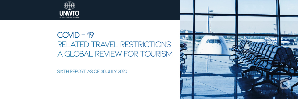40% of destinations have now eased travel restrictions 40% of destinations have now eased travel restrictions