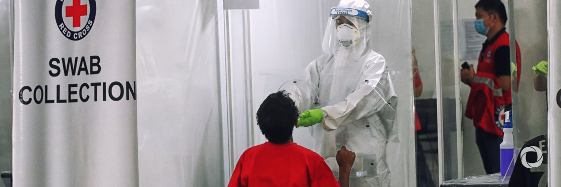 Red Cross urges greater vigilance as COVID-19 cases fill hospitals in Philippines