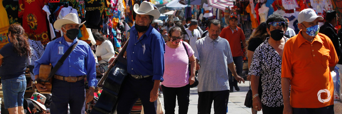 Aid organizations and the private sector join forces to combat COVID-19 in Mexico Aid organizations and the private sector join forces to combat COVID-19 in Mexico