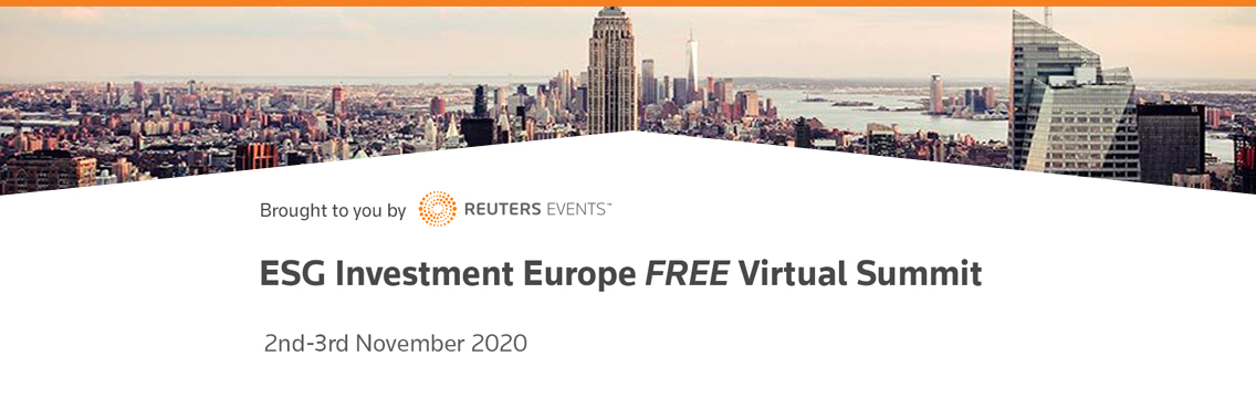 ESG Investment Europe Virtual Summit ESG Investment Europe Virtual Summit