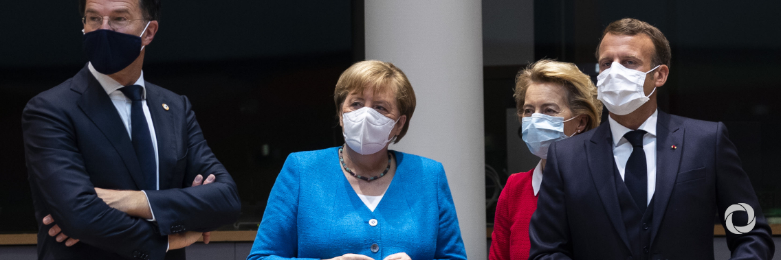 EU leaders agree on €1.82T budget and coronavirus recovery package EU leaders agree on €1.82T budget and coronavirus recovery package