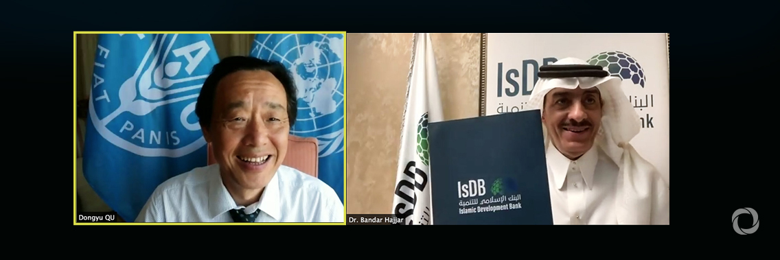 FAO and Islamic Development Bank strengthen partnership with new cooperation agreement FAO and Islamic Development Bank strengthen partnership with new cooperation agreement