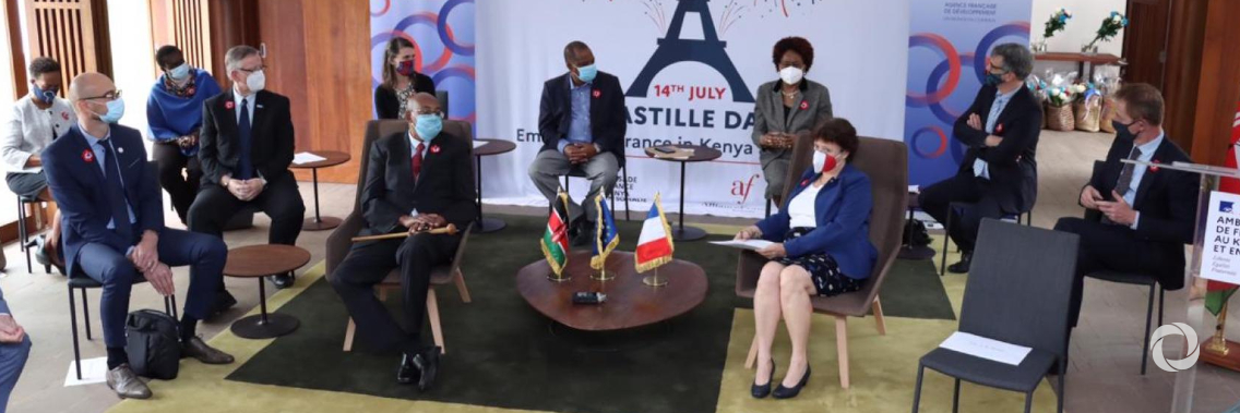 France commits to finance Kenya Red Cross Society and Fresh Life Initiative through the Agence Francaise de Developpement (AFD) France commits to finance Kenya Red Cross Society and Fresh Life Initiative through the Agence Francaise de Developpement (AFD)