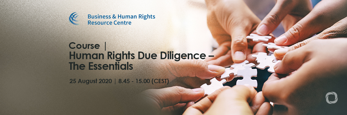 Course | Human Rights Due Diligence – The Essentials Course | Human Rights Due Diligence – The Essentials