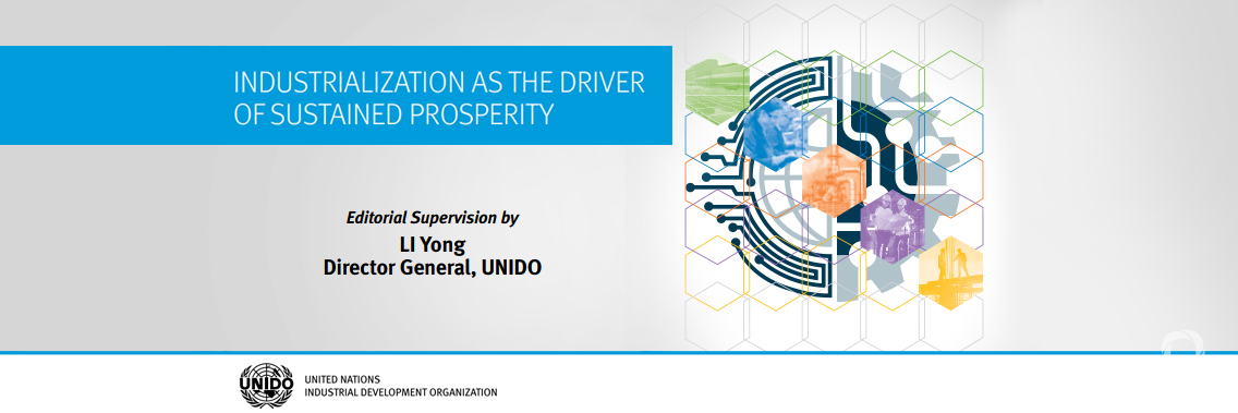 UNIDO published a book on how industry can ignite the engine of recovery and build a better future