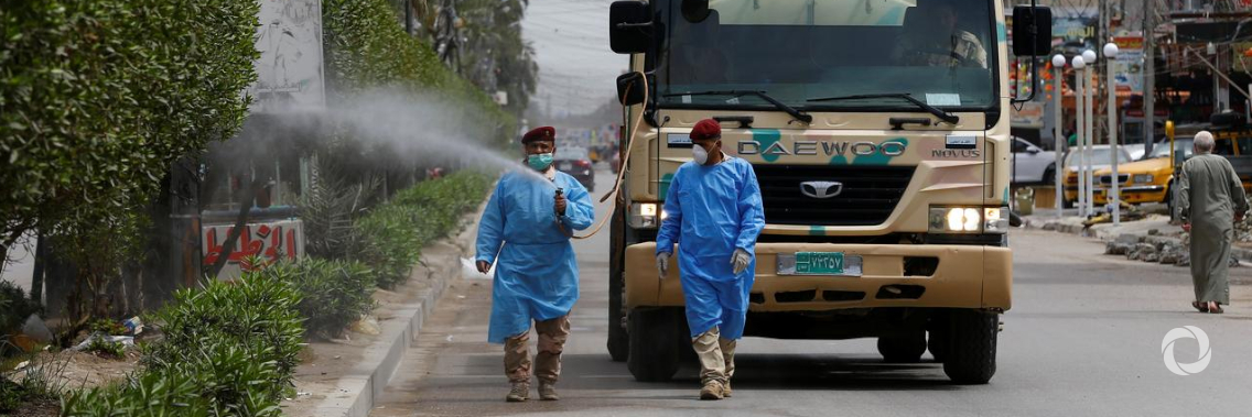 Finland supports Iraq’s fight against the spread of coronavirus Finland supports Iraq’s fight against the spread of coronavirus