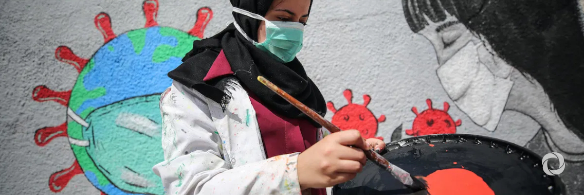 France supports Palestine in its fight against the COVID-19 pandemic