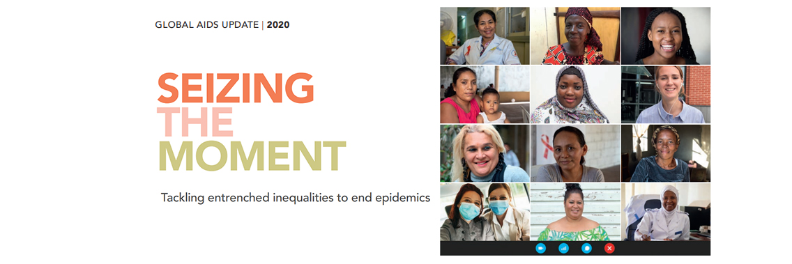 COVID-19 risks blowing HIV progress way off course, UNAIDS report