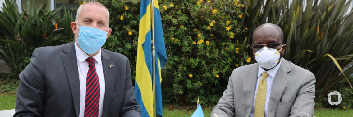 Sweden and UN-Habitat sign a USD 20 million agreement to promote sustainable urbanization Sweden and UN-Habitat sign a USD 20 million agreement to promote sustainable urbanization